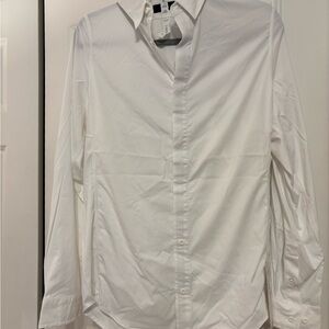 lululemon athletica White Button Down Shirt NWT